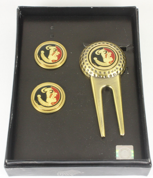 Florida State Golf Ball Marker / Divot Repair Tool