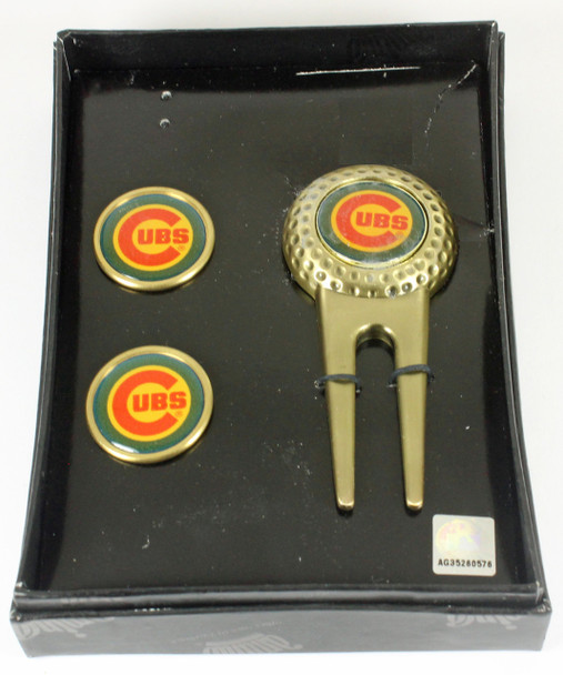 Chicago Cubs Golf Ball Marker / Divot Repair Tool