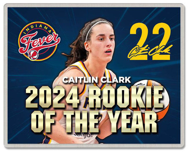 Caitlan Clark 2024 WNBA Rookie of the Year Pin