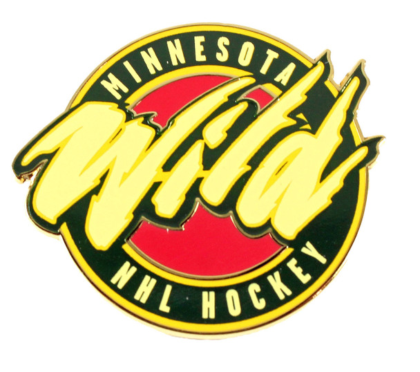 Minnesota Wild Vintage Logo Pin