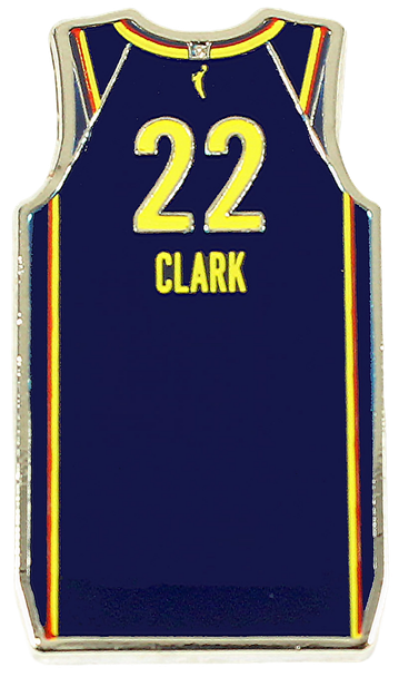 Caitlan Clark Indiana Fever #22 Jersey Pin