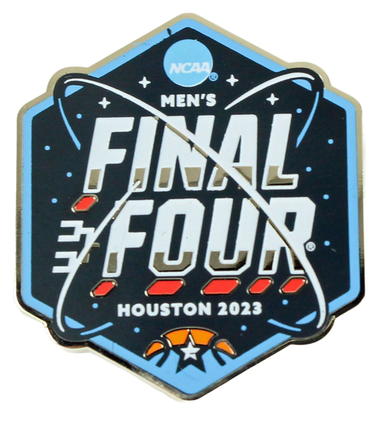 2023 Men's Final Four Logo Pin