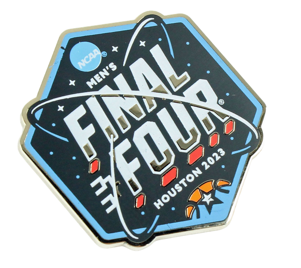 Final Four Sticker 2023 Men's Final Four Logo Pin