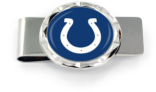 Indianapolis Colts Diamond Cut Money Clip