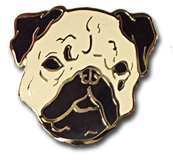 Pug Lapel Pin