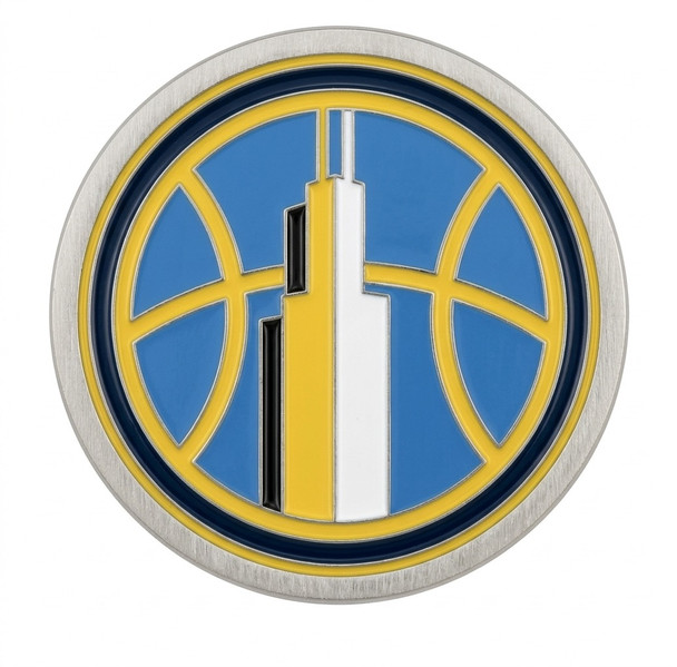 Chicago Sky WNBA Logo Pin