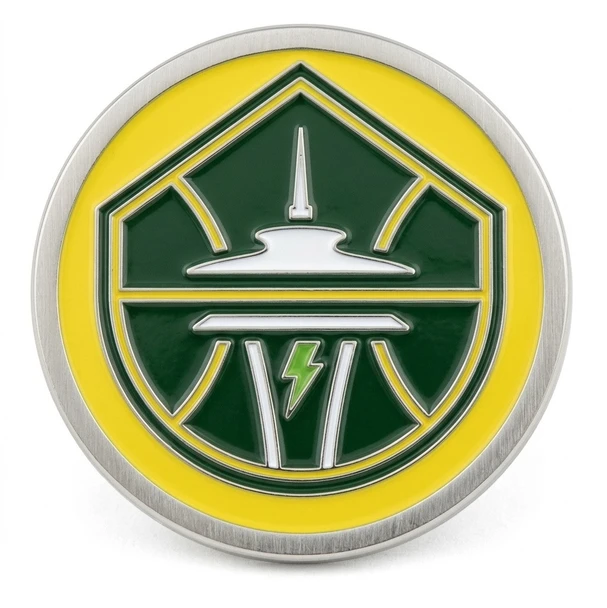 Seattle Storm WNBA Logo Pin