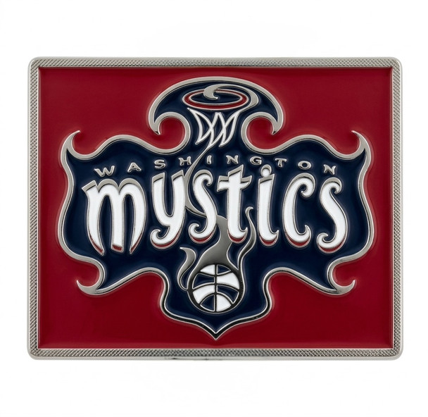 Washington Mystics WNBA Logo Pin