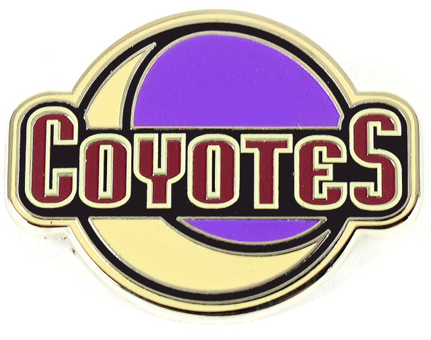 Arizona Coyotes Secondary Logo Pin