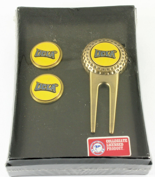 UCLA Golf Ball Marker / Divot Repair Tool