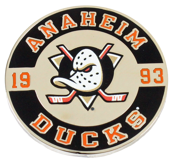 Anaheim Ducks Established 1993 Pin.