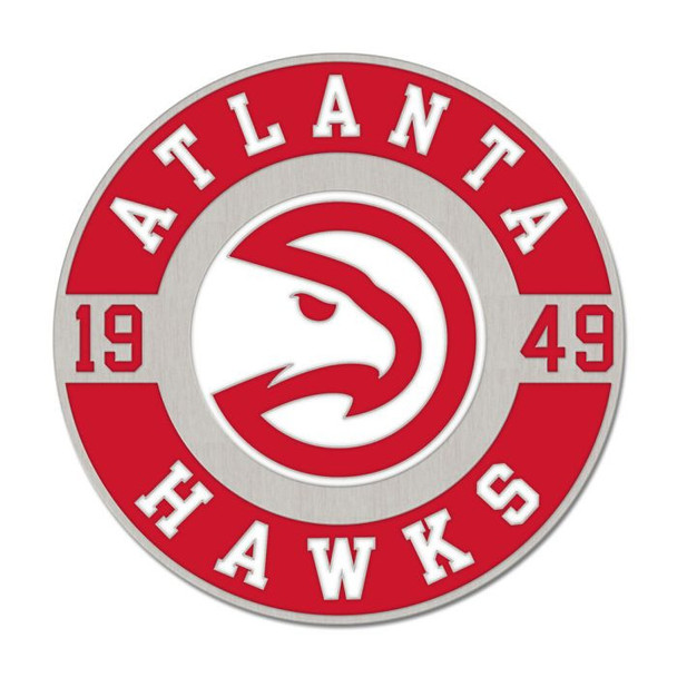 Atlanta Hawks Established 1949 Pin