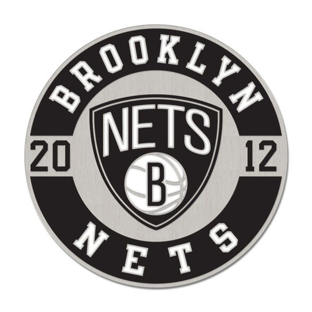Brooklyn Nets Established 2012 Pin