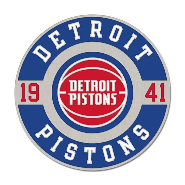 Detroit Pistons Established 1941 Pin