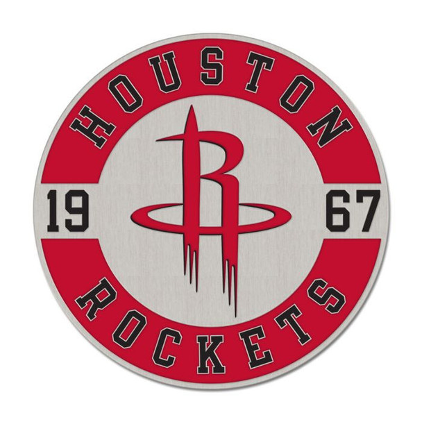 Houston Rockets Established 1967 Pin