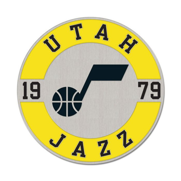 Utah Jazz Established 1979 Pin