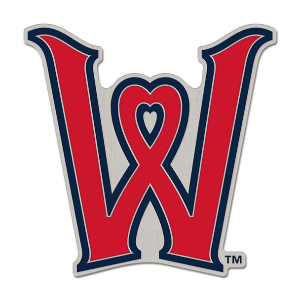 Worcester Red Sox Logo Pin