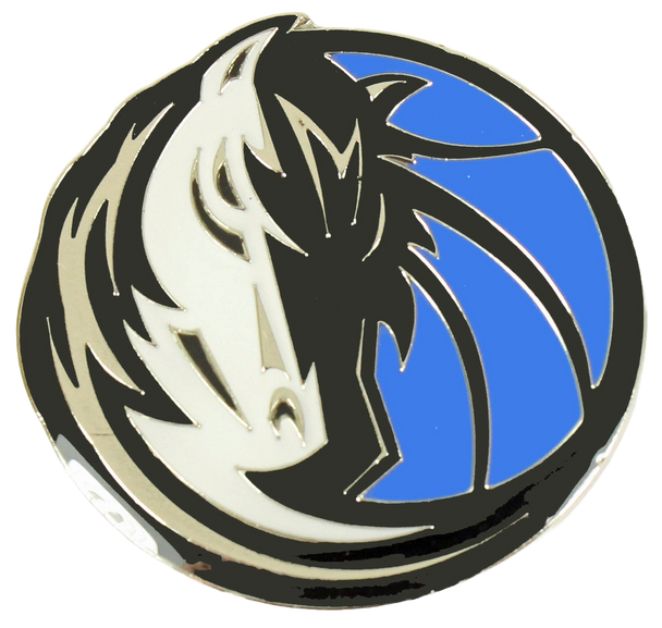Dallas Mavericks Round Logo Pin