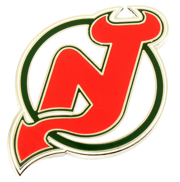 New Jersey Devils Vintage Logo Pin
