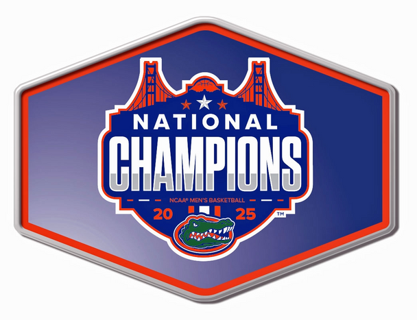Florida Gators 2025 Final Four Champs Pin