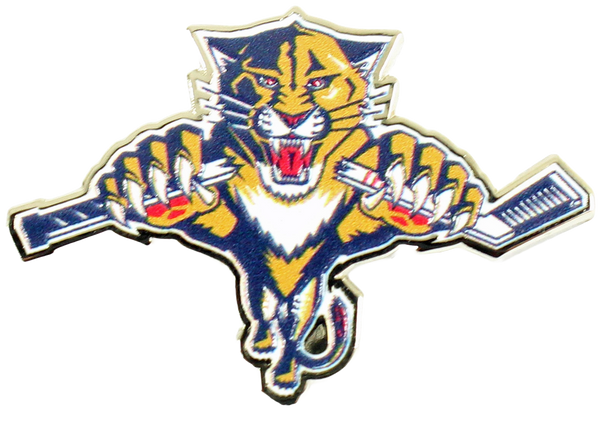 Florida Panthers Vintage Logo Pin