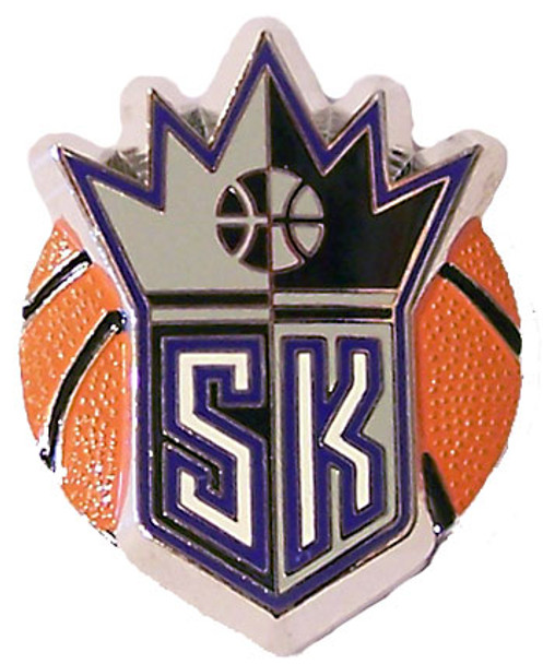 Sacramento Kings 3-D Ball Pin