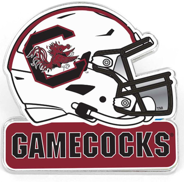 South Carolina Gamecocks Premier Football Helmet Pin