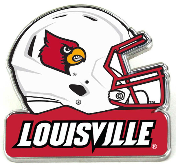 Louisville Cardinals Premier Football Helmet Pin