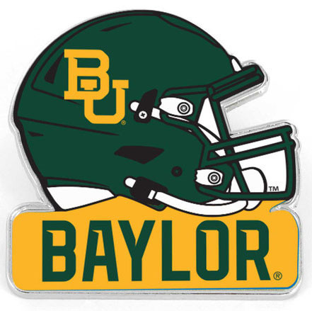 Baylor Bears Premier Football Helmet Pin