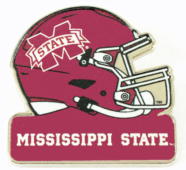 Mississippi State Bulldogs Premier Football Helmet Pin