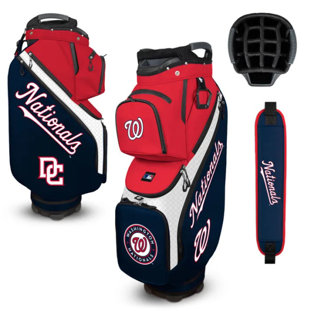 Washington Nationals Golf Bag w/ Cooler Bucket-2