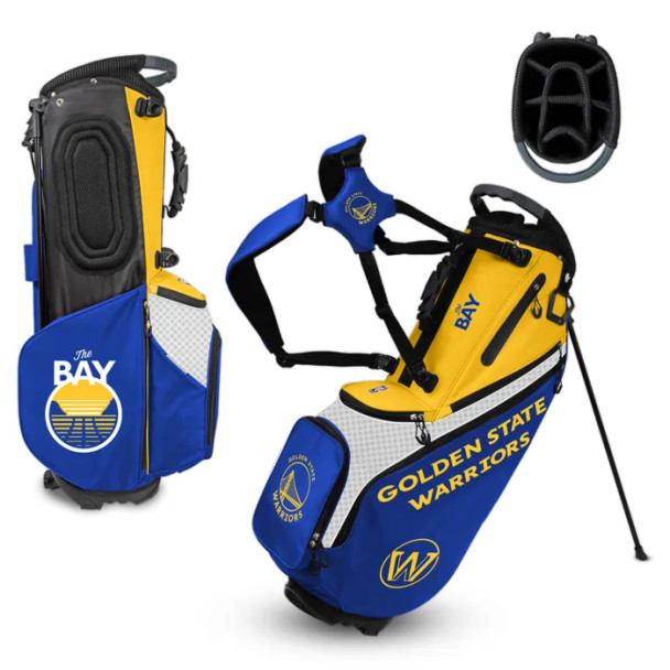 Golden State Warriors Hybrid Golf Bag
