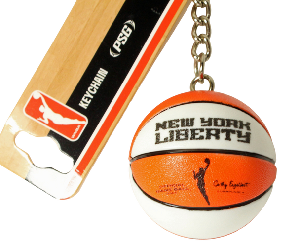 New York Liberty WNBA Ball Key Chain