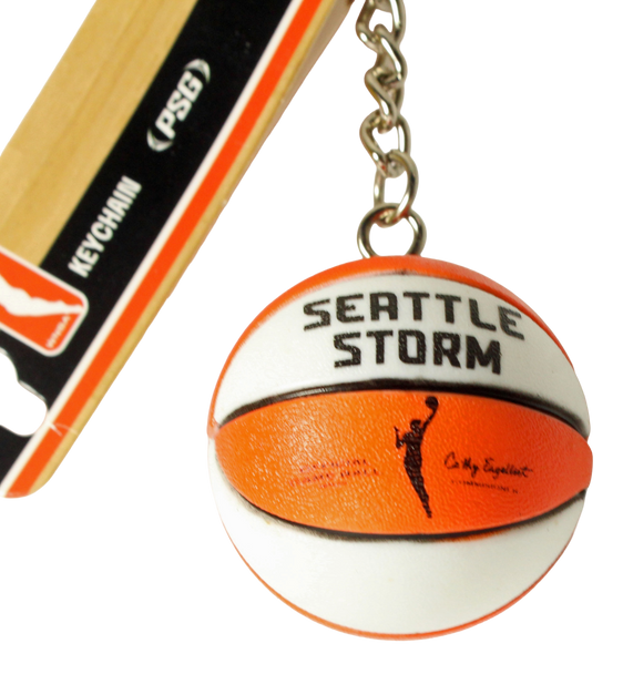 Seattle Storm WNBA Ball Key Chain