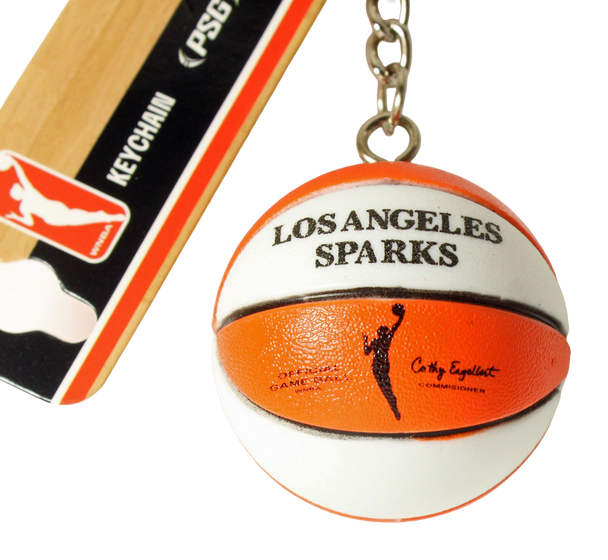 Los Angeles Sparks WNBA Ball Key Chain