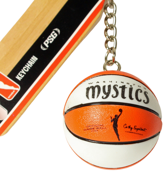 Washington Mystics WNBA Ball Key Chain