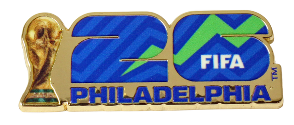 2026 FIFA World Cup Host City Pin - Philadelphia