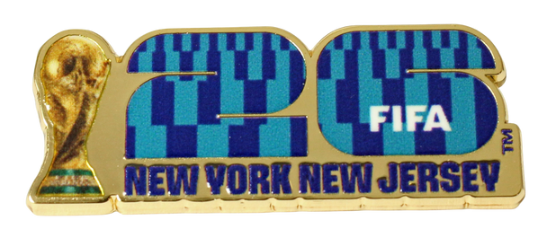 2026 FIFA World Cup Host City Pin - New York / New Jersey