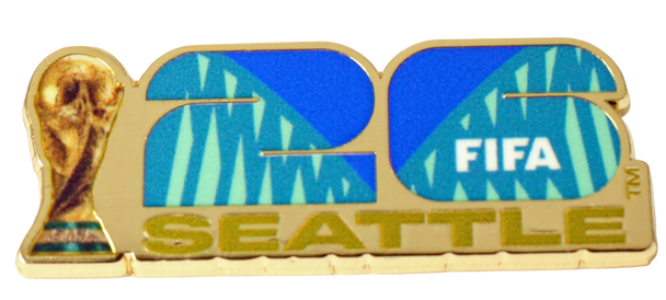 2026 FIFA World Cup Host City Pin - Seattle
