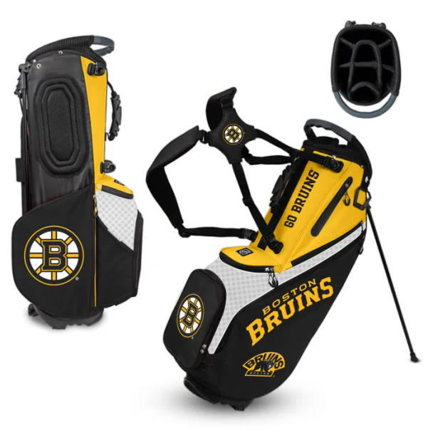 Boston Bruins Hybrid Golf Bag