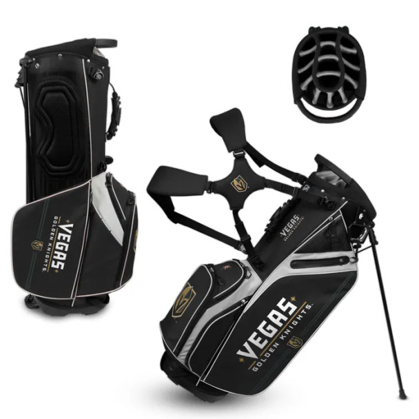 Vegas Golden Knights Hybrid Golf Bag 2