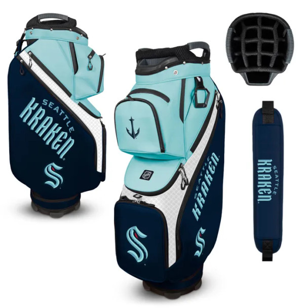 Seattle Kraken Golf Bag w/ Cooler Bucket