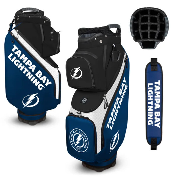 Tampa Bay Lightning Golf Bag w/ Cooler Bucket