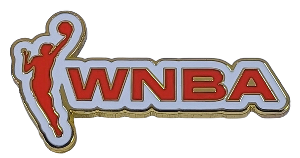 WNBA Logo Pin