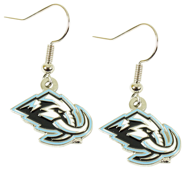 Utah Mammoth Logo Earrings