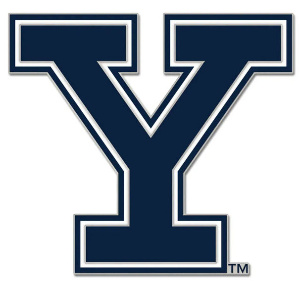 Yale Logo Pin