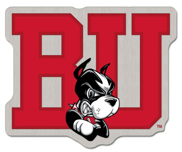 Boston University Terriers Logo Pin