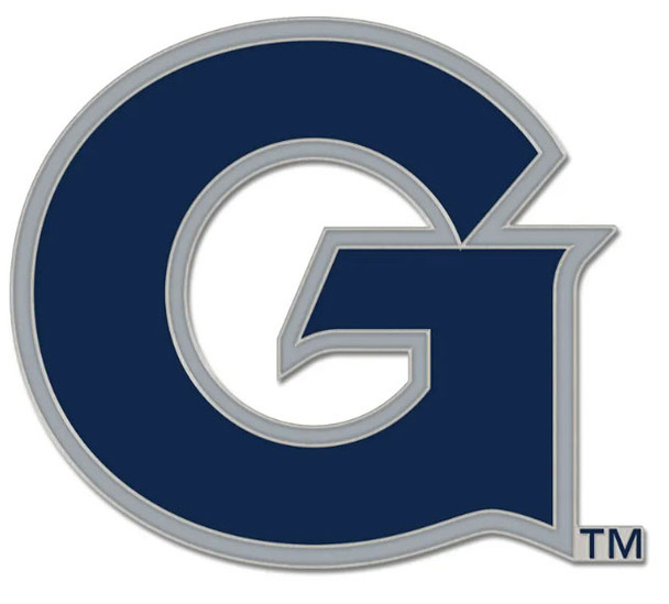 Georgetown Hoyas Logo Pin