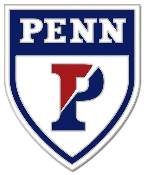 University of Penn Logo Pin