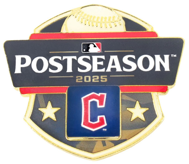 Cleveland Guardians 2025 MLB Post Season Pin
